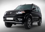 RIVAL RIVAL R.6302.004 Защита переднего бампера d57 волна + комплект крепежа, RIVAL, UAZ Patriot 2014-2016- (R.6302.004)