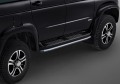 RIVAL UAZ Patriot (2014-) Защита порогов d57 + крепления (R6302006) RIVAL UAZ Patriot (2014-) Защита порогов d57 + крепления (R6302006)