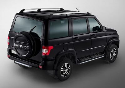 RIVAL RIVAL R.6302.008 Защита заднего бампера d76 + комплект крепежа, RIVAL, UAZ Patriot 2014-2016- (R.6302.008)