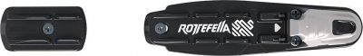 Лыжные крепления ROTTEFELLA 2017-18 Rottefella Basic black/white bulk (б/р:ONE SIZE)