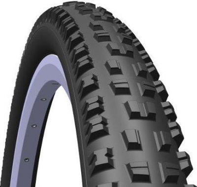 Велопокрышка RUBENA V91 TRITON XFR 26 x 2,45 (62-559) RP [DC] черный