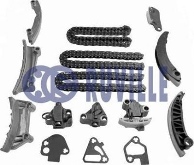 Ruville 3453066S комплект цели привода распредвала на OPEL VECTRA C