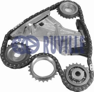 Ruville 3454025S комплект цепи, привод масляного насоса на VW POLO (6R, 6C)