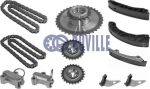 Ruville 3484006S комплект цели привода распредвала на HYUNDAI ACCENT II седан (LC)