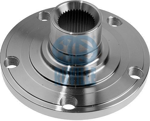 RUVILLE Ступица колеса перед. (5отв. D=42mm) VAG Audi A100/A6 81-97/VW Passat B5 (4A0407615D, 485421)
