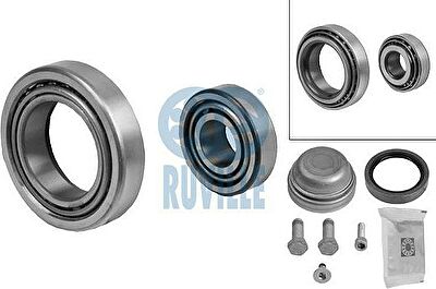 RUVILLE Подшипник ступ.MB W202/W124/W210 93-03 пер. (2103300051, 5124)