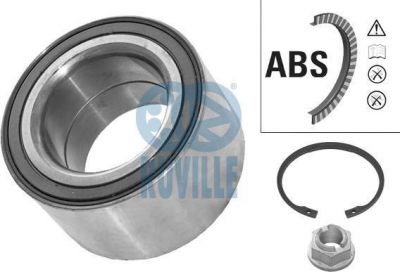 RUVILLE Комплект ступичного подшипника Mercedes-Benz (5159)