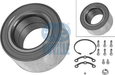 RUVILLE Комплект ступичного подшипника Mercedes S-Class (W140,C140) 02.91- (5161)