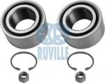 Ruville 5239D комплект подшипника ступицы колеса на FORD FIESTA фургон (FVD)