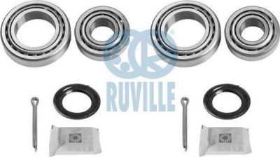 Ruville 5307D комплект подшипника ступицы колеса на OPEL ASCONA C Наклонная задняя часть (84_, 89_)