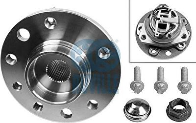 RUVILLE Ступица с подшипником OPEL ASTRA H/ZAFIRA 04- пер.(5 отверстий) (1603254, 5348)