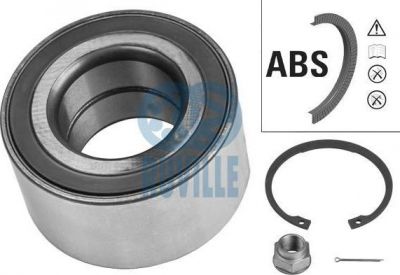 RUVILLE Комплект подшипника ступицы колеса (5366)