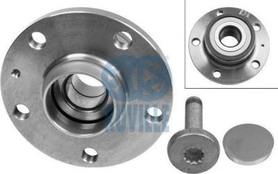 RUVILLE Ступица с подшипником AUDI A3/GOLF V/PASSAT B6/TIGUAN/TOURAN/OCTAVIA 03- зад. (1T0598611, 5455)