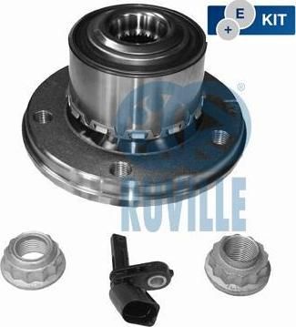 Ruville 5477ES1 комплект подшипника ступицы колеса на VW MULTIVAN V (7HM, 7HN, 7HF, 7EF, 7EM, 7EN)