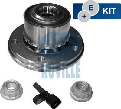 Ruville 5477ES2 комплект подшипника ступицы колеса на VW MULTIVAN V (7HM, 7HN, 7HF, 7EF, 7EM, 7EN)