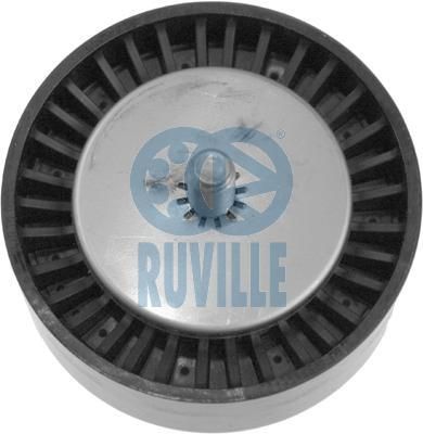 RUVILLE Ролик обводной приводного ремня E90 2005-2007 (11 28 7 790 448, 55065)