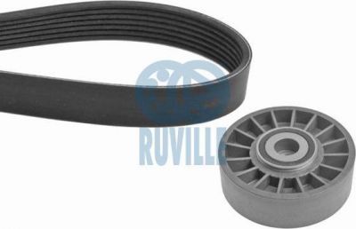 Ruville 5510084 поликлиновой ременный комплект на MERCEDES-BENZ SPRINTER 2-t фургон (901, 902)