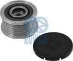 RUVILLE Шкив с обгонной муфтой MB W203/W210/W220/W163/W463 200CDI- 320CDI mot. OM611/612 00-> (6111550015, 55142)
