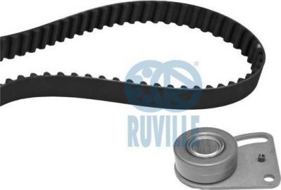 RUVILLE Комплект ГРМ Ford 1.6-2.0 OHC (ролик+ремень CT687) (1 496 915) Ruville (5520670)