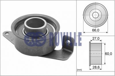 RUVILLE Ролик ремня ГРМ FORD FOCUS/ESCORT/MONDEO/FIESTA 1.8D (6988203/1005822, 55214)