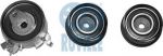 RUVILLE К-т роликов натяжных Opel Astra F/Calibra A/Omega B/Vectra A,B//Daewoo Evanda/Lacetti/Nubira/Rezzo (5530650)