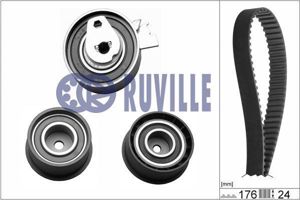 Ruville 5530672 комплект ремня грм на OPEL CALIBRA A (85_)