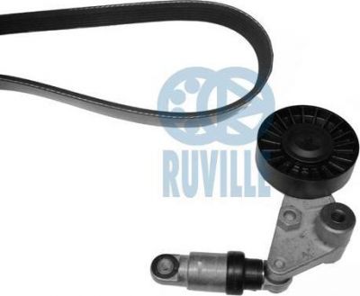 Ruville 5532884 поликлиновой ременный комплект на OPEL SIGNUM