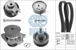 Ruville 55456721 водяной насос + комплект зубчатого ремня на SKODA FABIA Combi