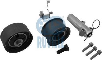 RUVILLE Комплект ремня ГРМ AUDI A4/A6/A8/VW PASSAT B5 2.4-2.8 (078198479, 5549071)