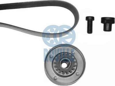 Ruville 5551280 поликлиновой ременный комплект на RENAULT MEGANE I (BA0/1_)