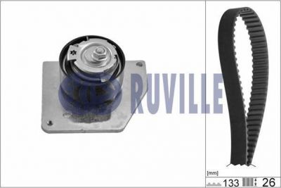 Ruville 5562970 комплект ремня грм на SUZUKI GRAND VITARA II (JT)