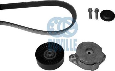 Ruville 5576080 поликлиновой ременный комплект на VW GOLF III (1H1)