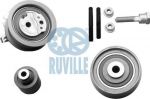 RUVILLE Ролики-натяжители, комплект, ремень ГРМ (5576651)