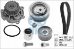 Ruville 55769701 водяной насос + комплект зубчатого ремня на AUDI A3 (8P1)