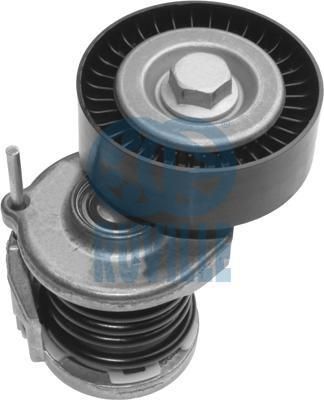 RUVILLE Натяжитель ремня приводного VW PASSAT B6/GOLF V/T5/AUDI A3/FABIA 1.9TDI/2.0TDI (038903315AH, 55776)