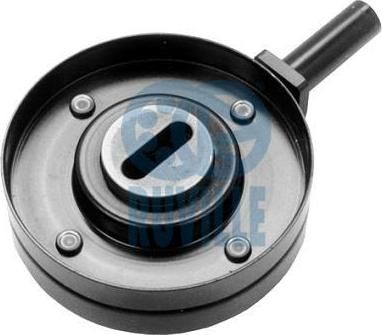 RUVILLE Натяжитель приводного поликлинового ремня PEUGEOT DJ5T 2.5D/TD Boxer 94-02 (6453R8, 55919)