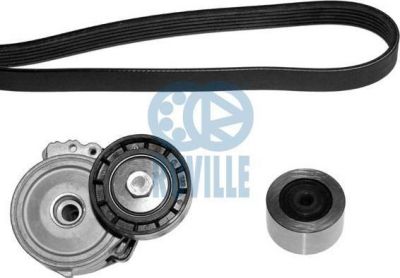 Ruville 5594280 поликлиновой ременный комплект на PEUGEOT 307 (3A/C)