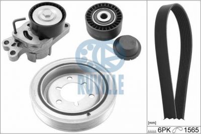 Ruville 5598980 поликлиновой ременный комплект на PEUGEOT PARTNER фургон (5)