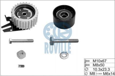 Ruville 5603650 комплект роликов, зубчатый ремень на OPEL ASTRA H GTC (L08)