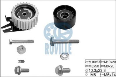 Ruville 5603651 комплект роликов, зубчатый ремень на ALFA ROMEO 159 (939)