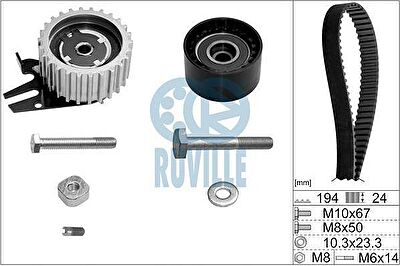Ruville 5603670 комплект ремня грм на FIAT GRANDE PUNTO (199)