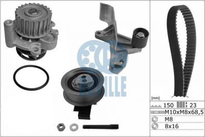 Ruville 56364711 водяной насос + комплект зубчатого ремня на VW PASSAT Variant (3B6)