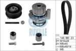 Ruville 56368701 водяной насос + комплект зубчатого ремня на VW GOLF VI кабрио (517)