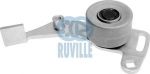 RUVILLE Натяжитель приводного поликлинового ремня PEUGEOT XUD7/T/TE/XUD9/TE 1.81.9D/TD 205/305/306/405/J5 (082911, 56609)