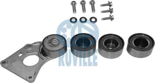 Ruville 5664350 комплект роликов, зубчатый ремень на PEUGEOT 607 (9D, 9U)