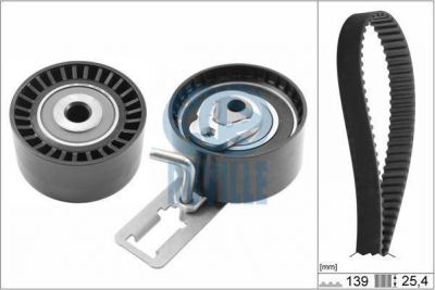 Ruville 5666470 комплект ремня грм на PEUGEOT 208