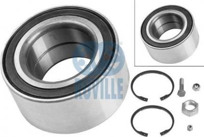RUVILLE Подшипник ступ.AUDI 100/80 76-90 пер. (R5707, 5707)