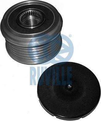 Ruville 57076 механизм свободного хода генератора на MAZDA 6 Hatchback (GG)