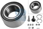 RUVILLE Подшипник ступицы передний AD 80 88-> A4/A6 VW B5 (полный к-т) (893498625D, 5708)