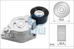 Ruville 57084 натяжная планка, поликлиновой ремень на MAZDA 3 (BL)